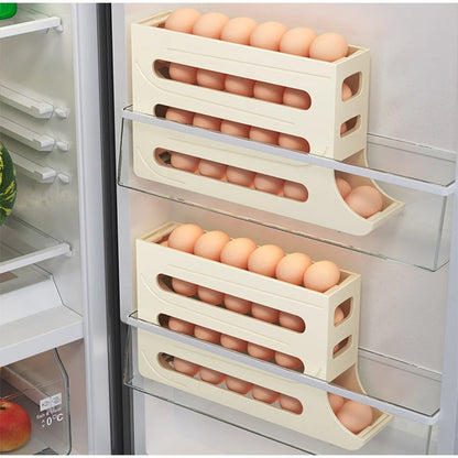 Organizador de huevos para refrigerador - EGG KEEPER