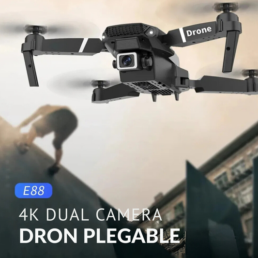 Flydrone Dron Con Camara Full Hd 4k