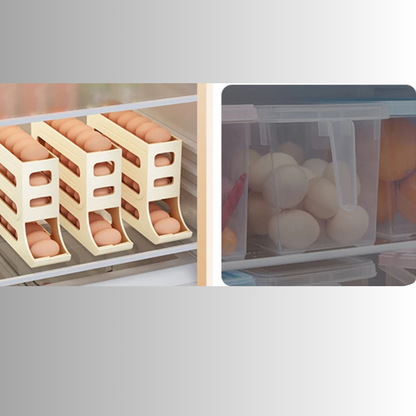 Organizador de huevos para refrigerador - EGG KEEPER