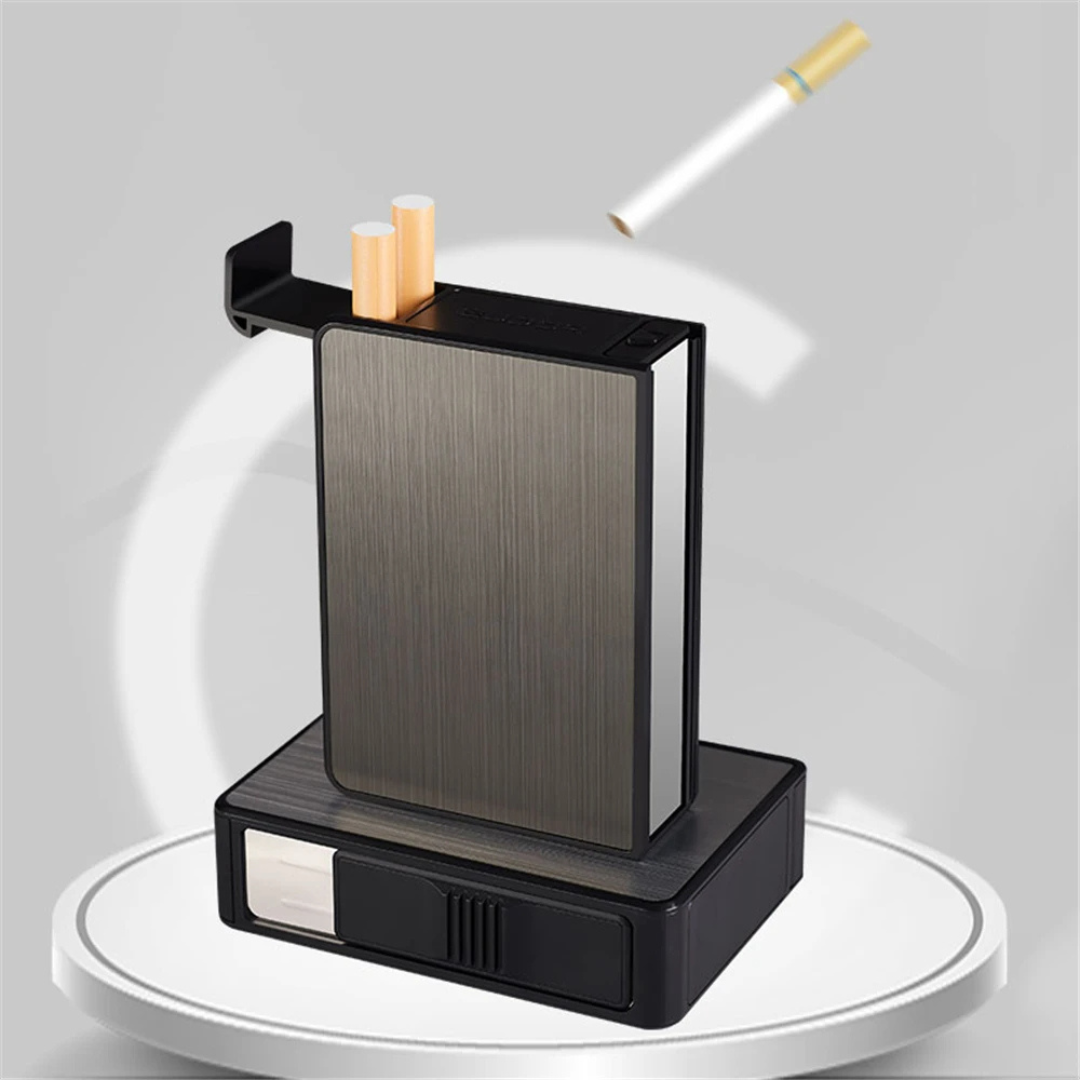 Estuche De Cigarrillos Automatico - Cigars case ®