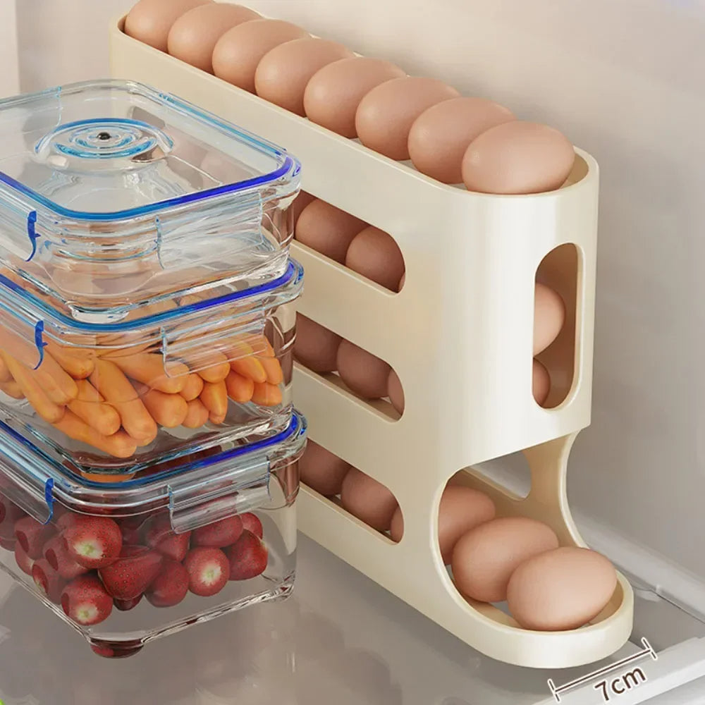 Organizador de huevos para refrigerador - EGG KEEPER