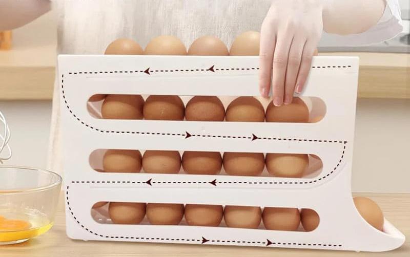 Organizador de huevos para refrigerador - EGG KEEPER