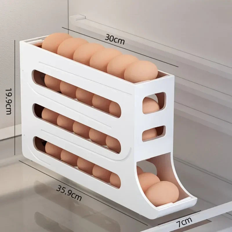 Organizador de huevos para refrigerador - EGG KEEPER